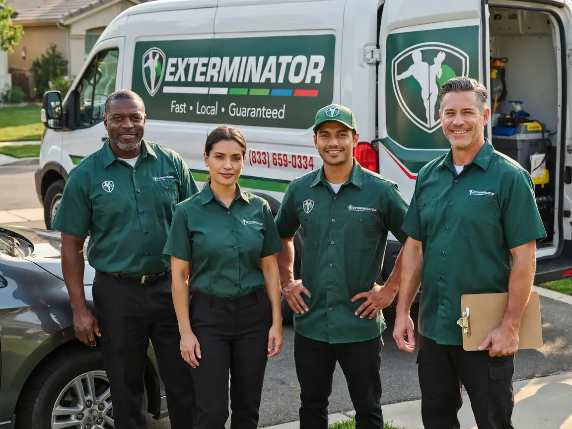 Pest Control company in Warren, TX