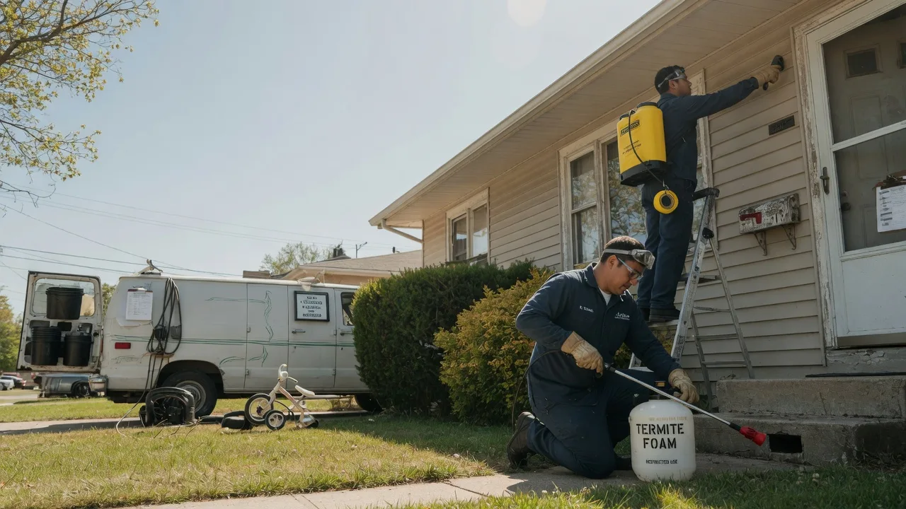 Pest Control in Warren, TX near me